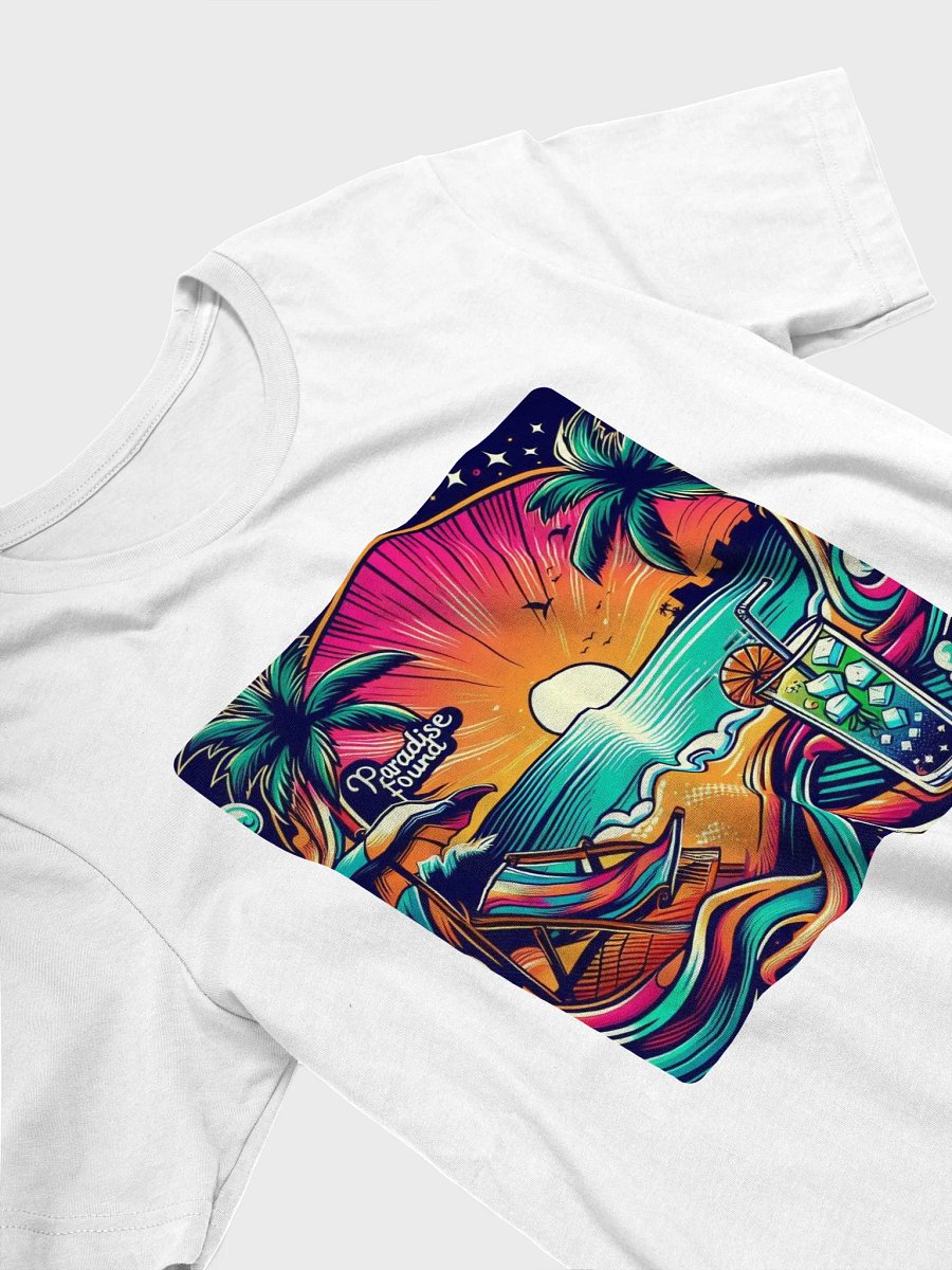 Sunset Paradise Found T-Shirt | Paradise found product image (53)