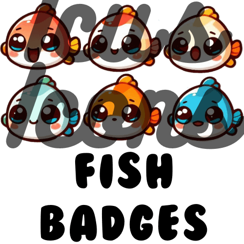 Fish Badges product image (1)