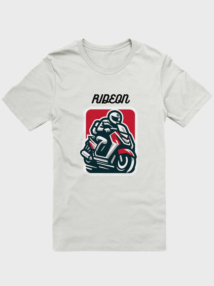 Ride in Style Scooter Rider T-Shirt product image (2)