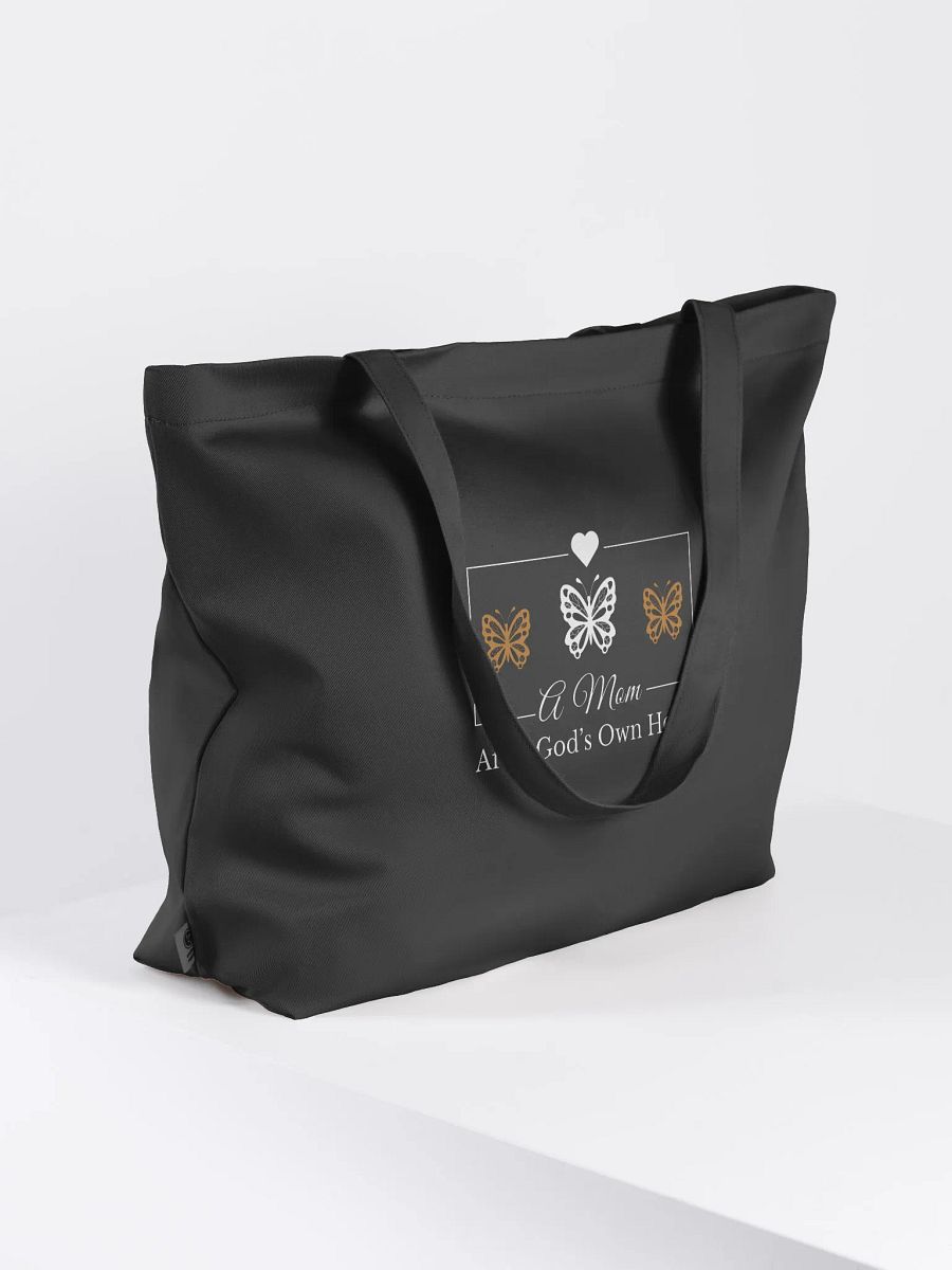 God`s Heart Mom, Eco Tote Bag. product image (3)