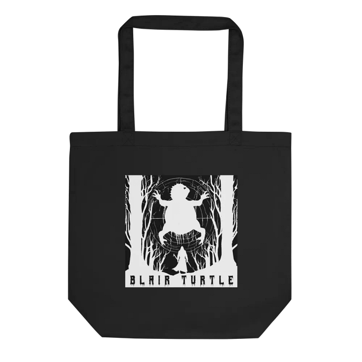 Blair Turtle Silhouette Eco Tote Bag product image (1)