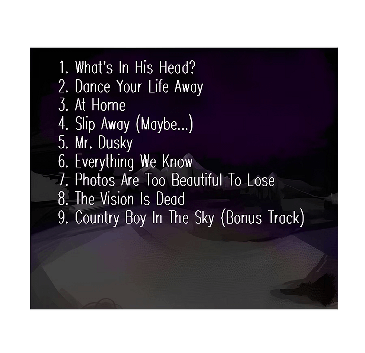 The Vision Is Dead CD product image (2)
