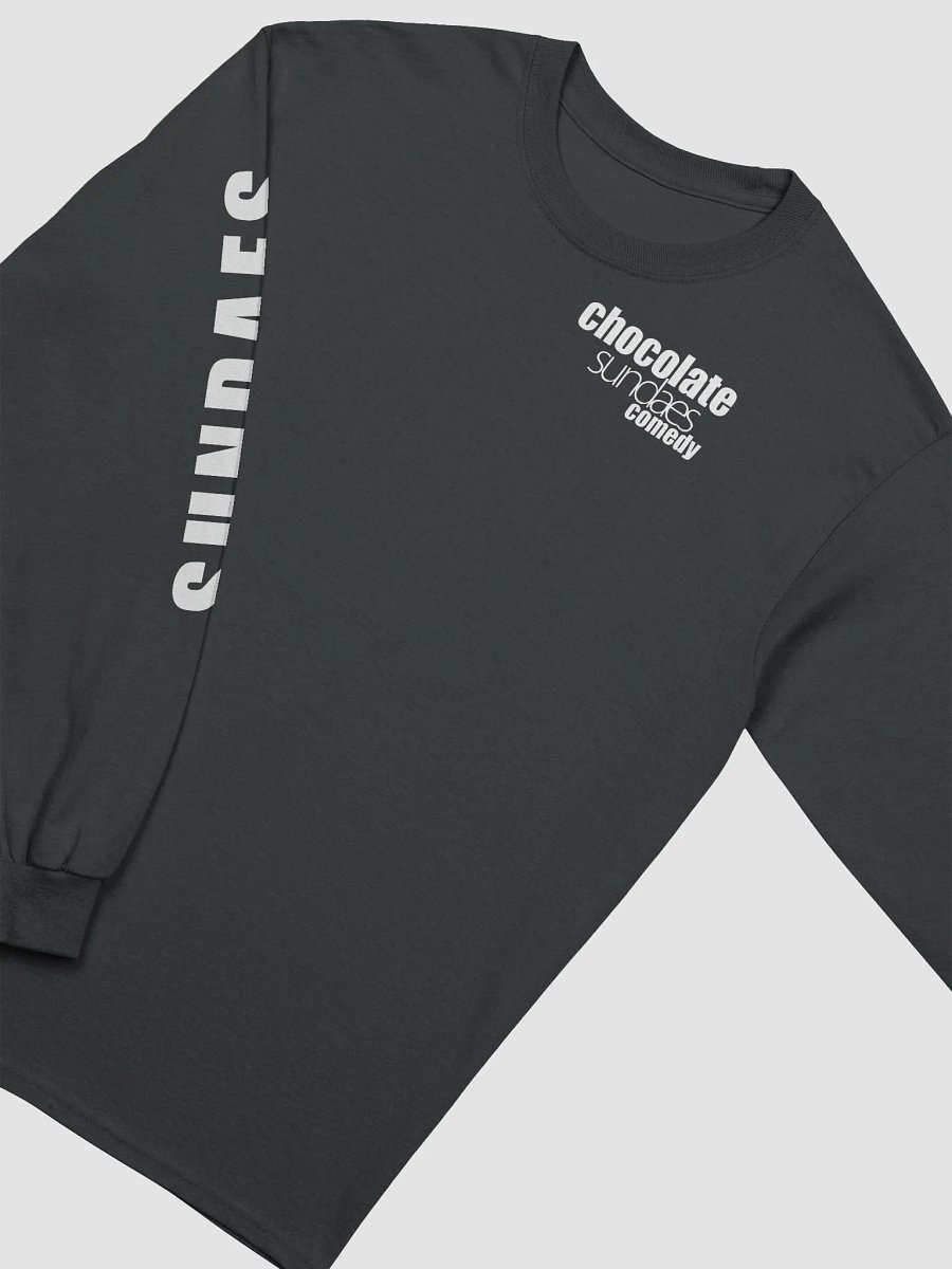 Chocolate Sundaes Classic Long Sleeve (White Text) product image (17)