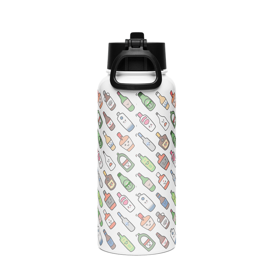 Kawaii Bottles Straw Water Bottle product image (2)