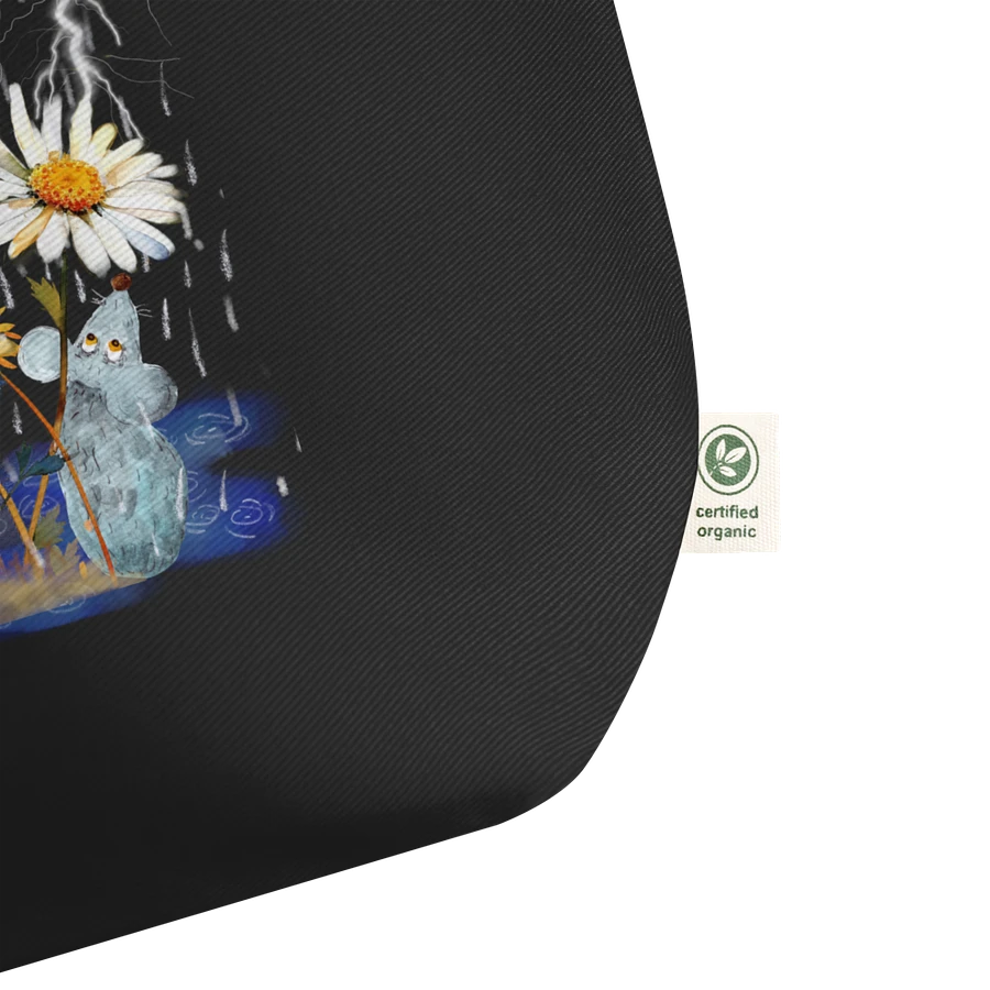 Passing Clouds: Weathering the Storm Eco Tote (Large) product image (3)