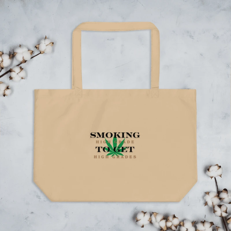 High Grade Cannabis Leaf Emblem Tote Bag product image (1)