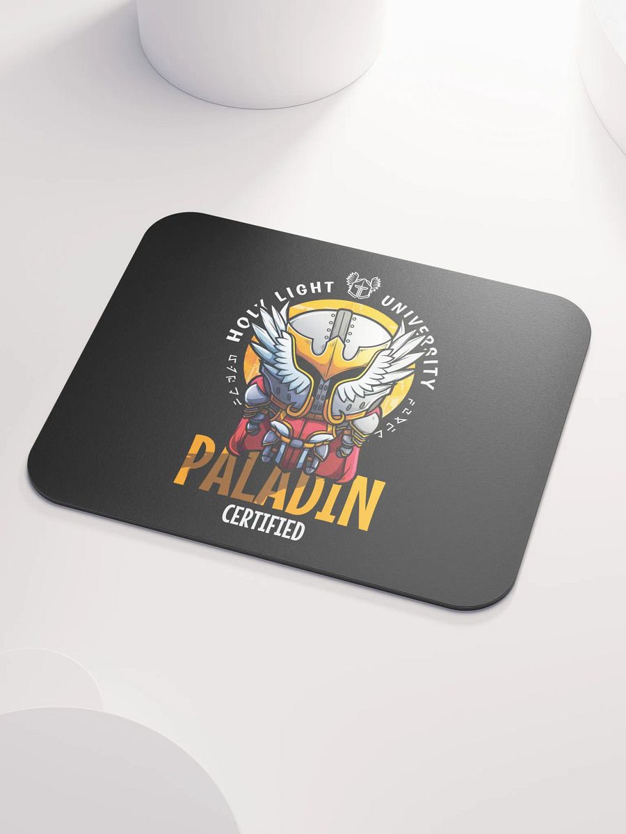 Tapis de souris Paladin Certified product image (3)