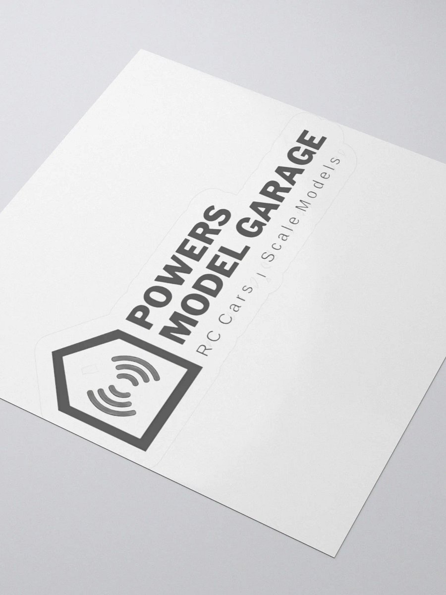 Powers Model Garage Horizontal Cut Stickers product image (3)