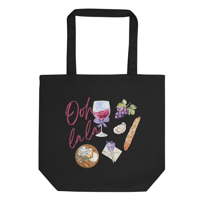 French Gourmet Eco Tote Bag product image (1)