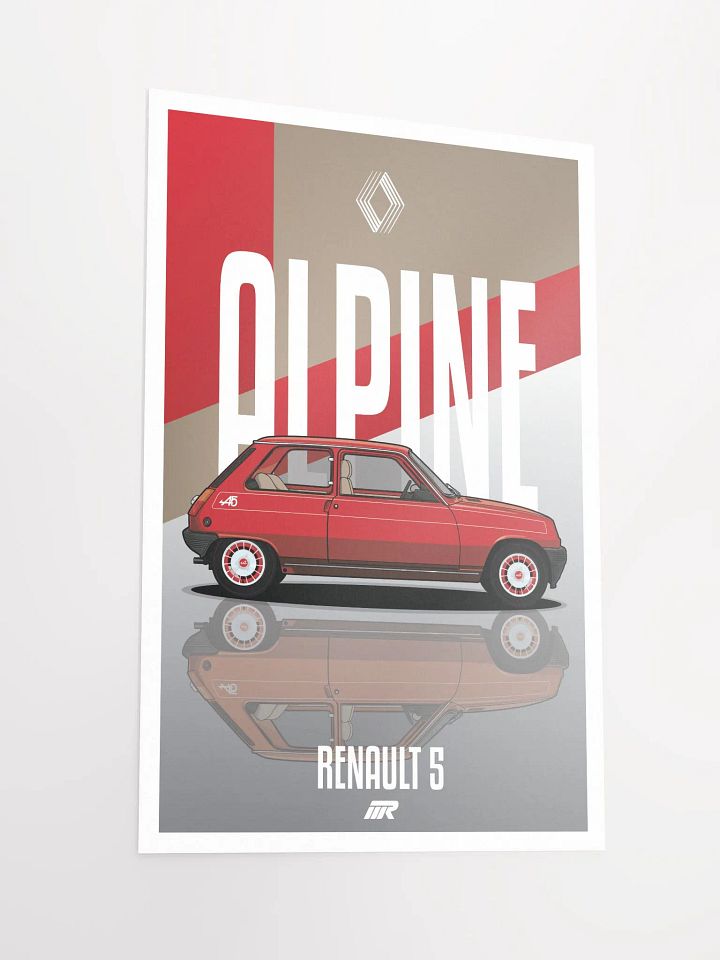 Renault 5 Alpine - Etoile et Croissant Rouge product image (4)