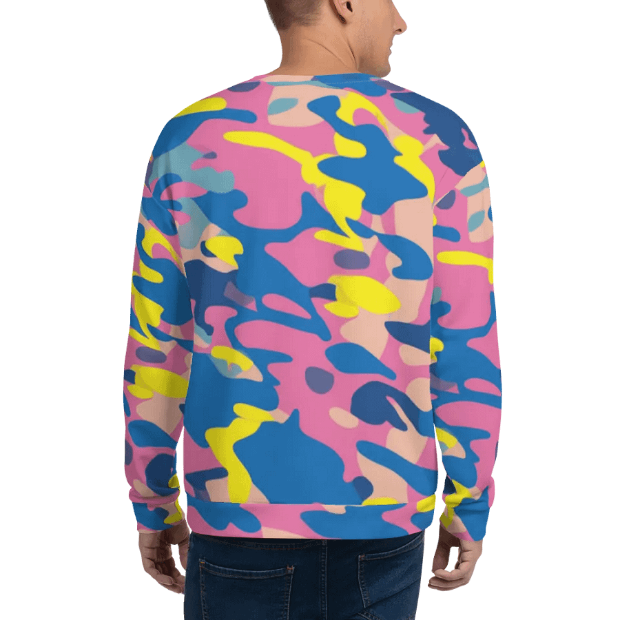CULT CAMO SWEATER product image (2)