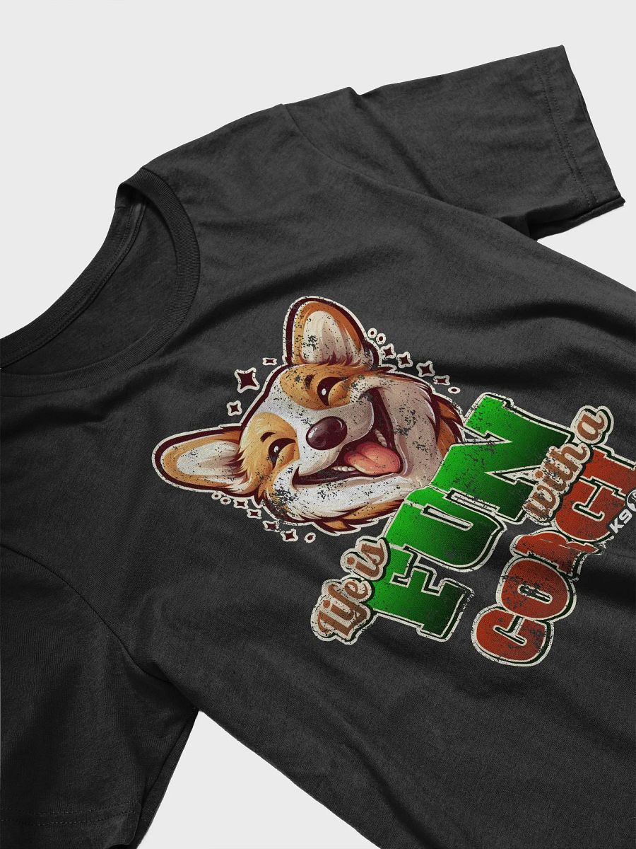 Corgi Joy Unisex T-Shirt product image (25)
