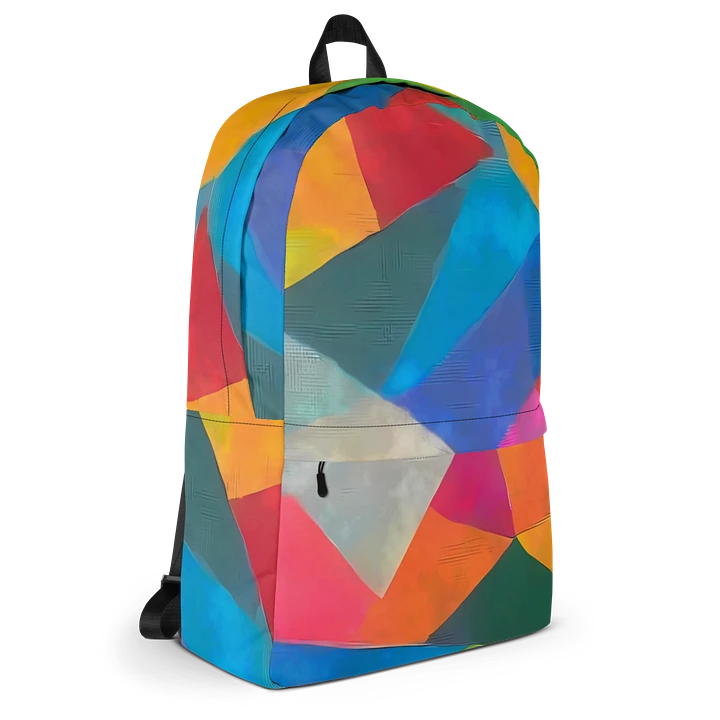 A Careful Colorful Consideration - Backpack product image (1)