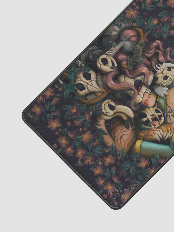 Spooky Pets - Desk Mat 12x18 product image (2)