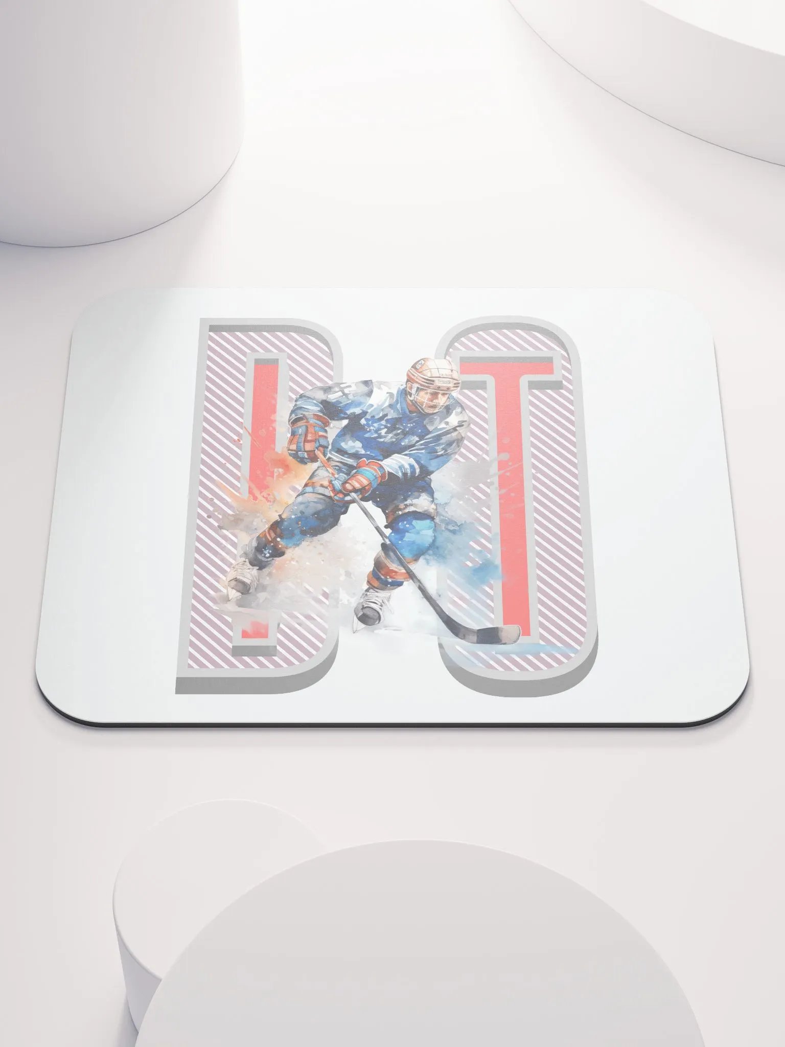 Do It Hockey Dynamic Splash Mouse Pad product image (1)