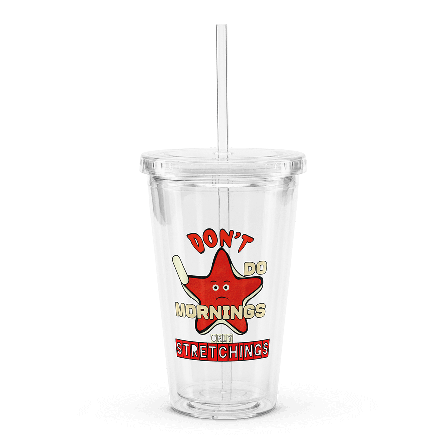 Sassy Starfish Morning Tumbler product image (1)
