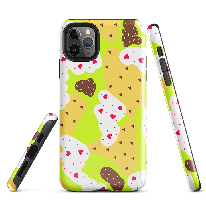 Whimsical Hearts iPhone® Tough Case product image (3)