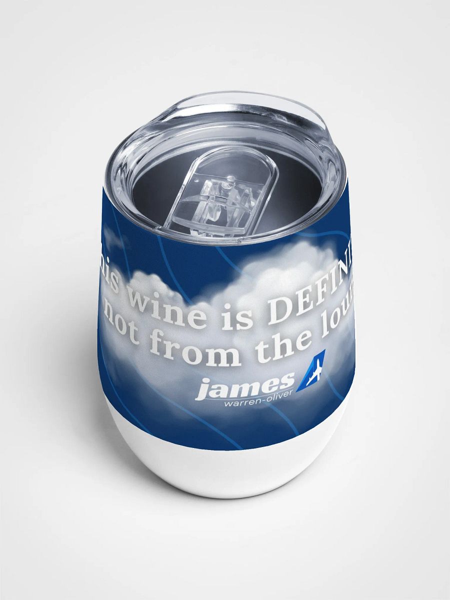 🍷 This Wine Is DEFINITELY Not From The Lounge - Traveller’s Wine Tumbler product image (5)