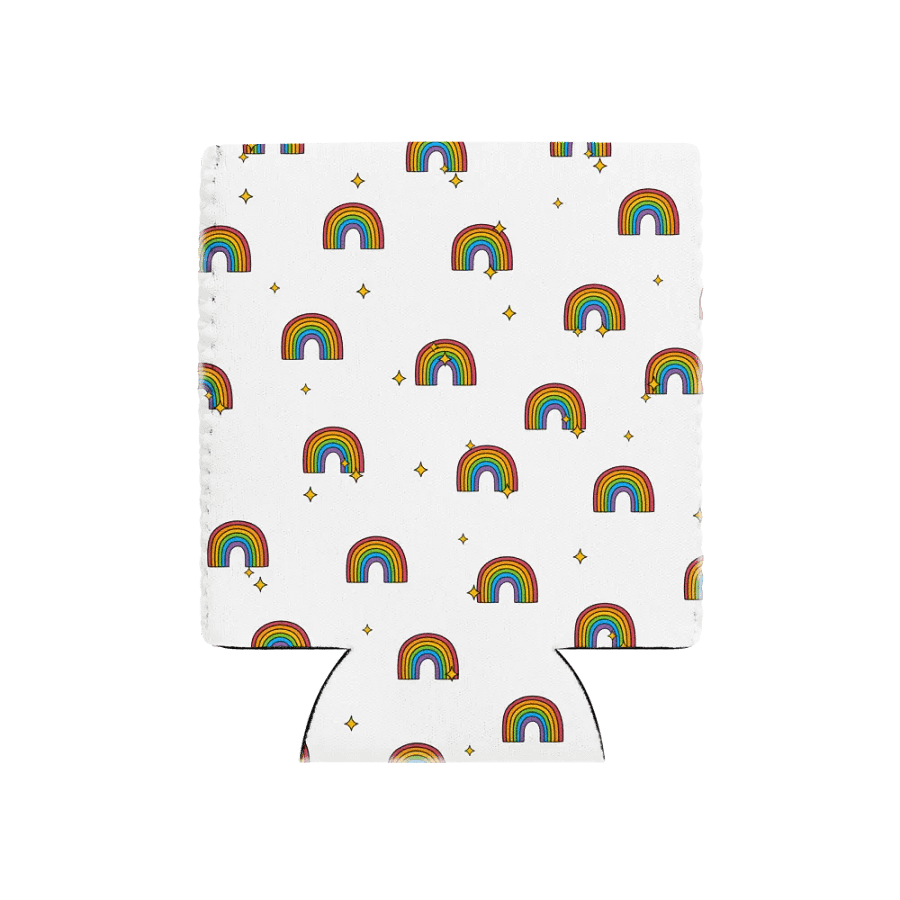 Rainbow Sparkle Can Cooler product image (1)