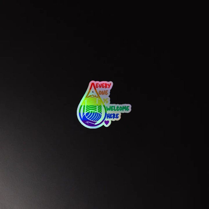 Holo Graphic Sticker product image (4)