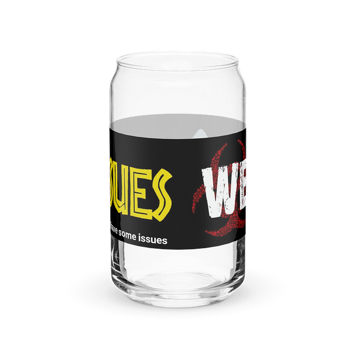 Jaws of Glass: Can-Shaped Beverage Glass product image (6)