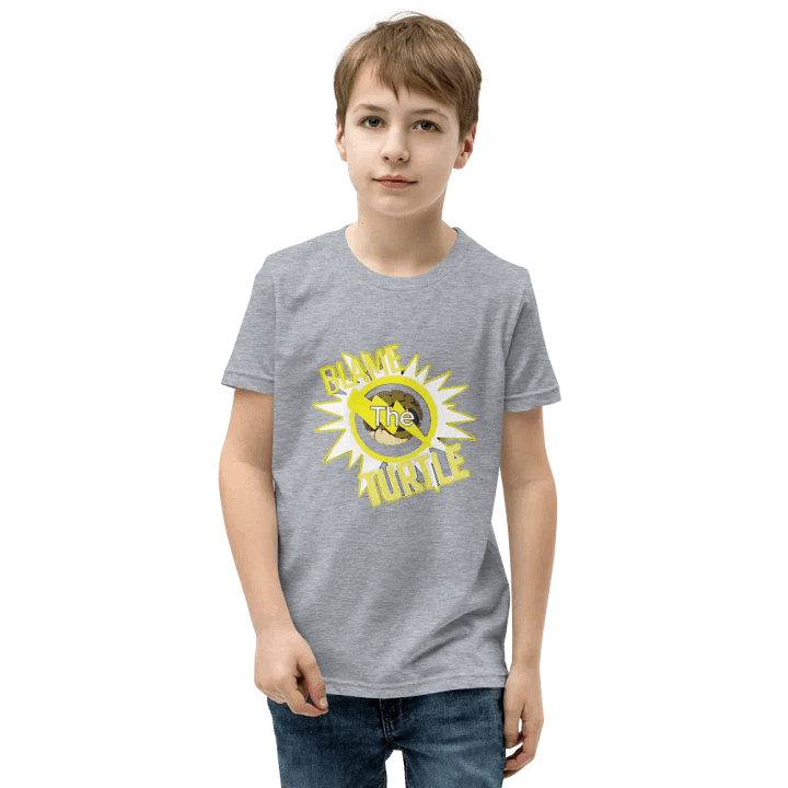 Blame The Turtle! Child Shirt product image (11)