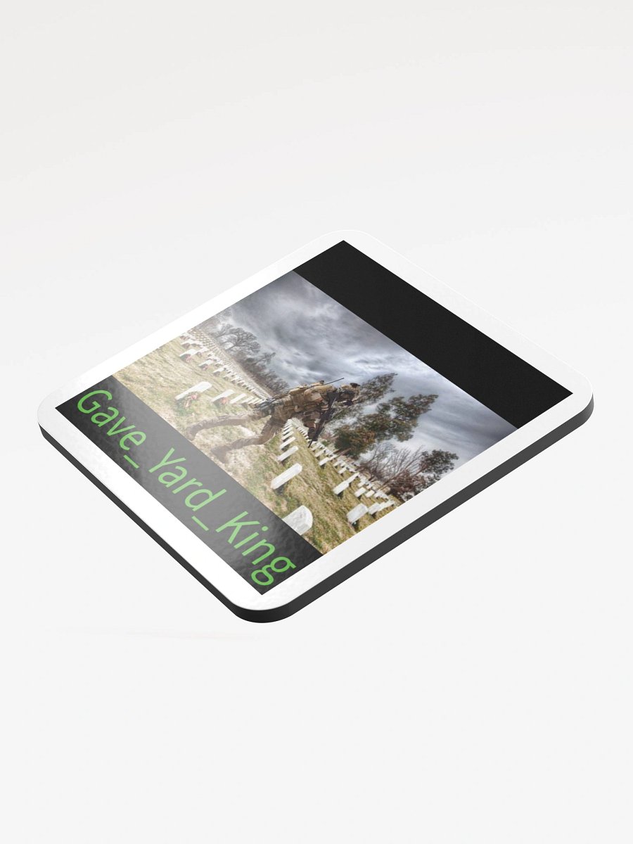 Fallen Hero Memorial Coaster product image (3)