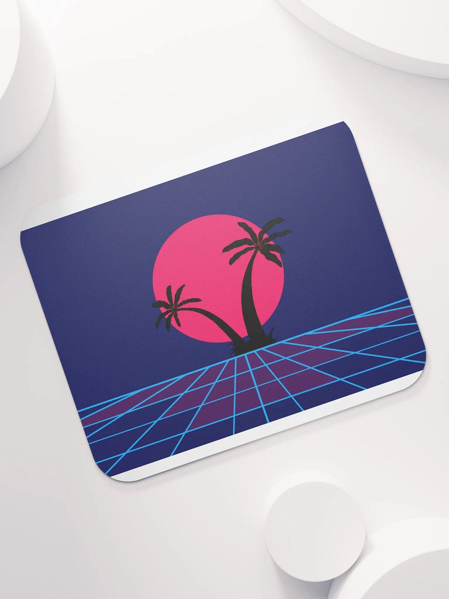 Neon Palms Mouse Pad product image (7)