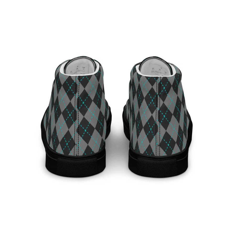 Mascot Pantone Argyle Hi-Tops product image (4)