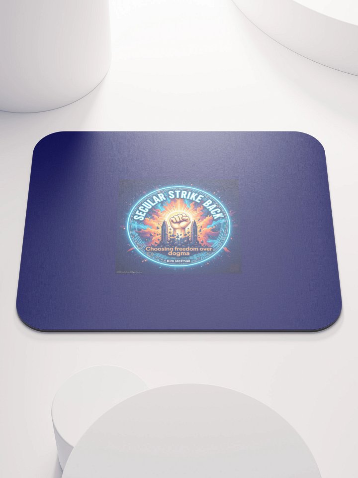 Freedom Fist Mouse Pad product image (1)