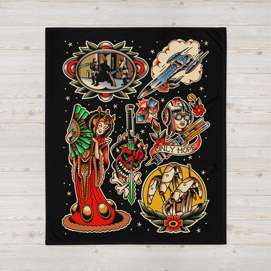 Phantom Menace Flash - Blanket product image (5)