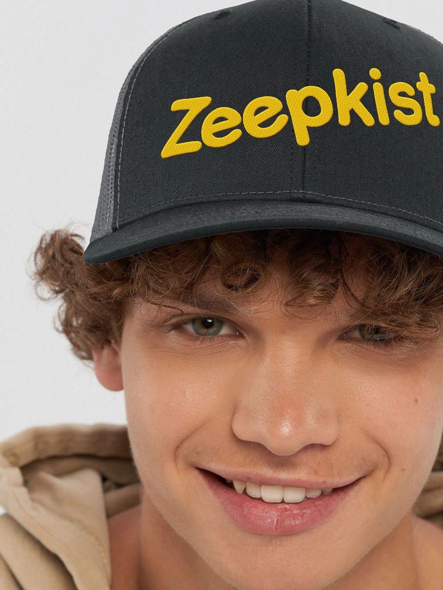 Zeepkist Trucker Cap - Logo product image (58)