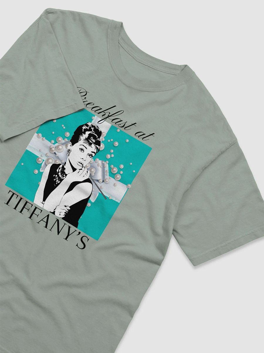 Breakfast at Tiffany's Brunch Comfort Colors T-Shirt, Classic Audrey Crew, Girls Brunching Weekend Tee, Women's Shirt, Mimosa And Champagne Gifts product image (3)