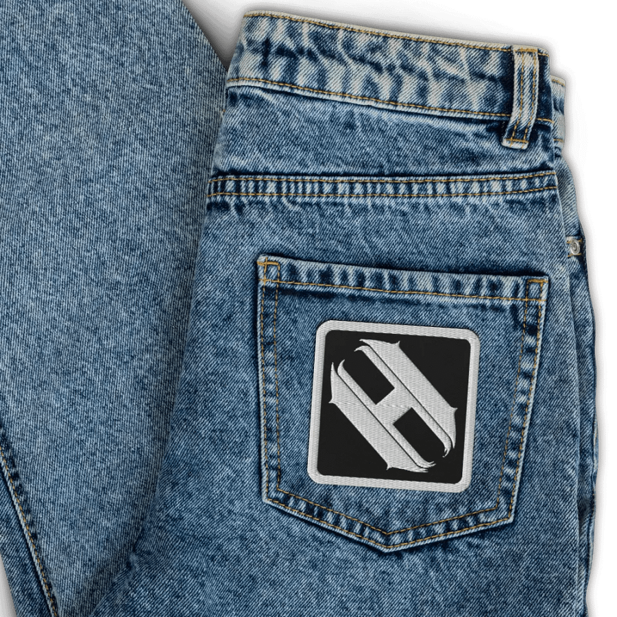 H Logo Patch product image (3)
