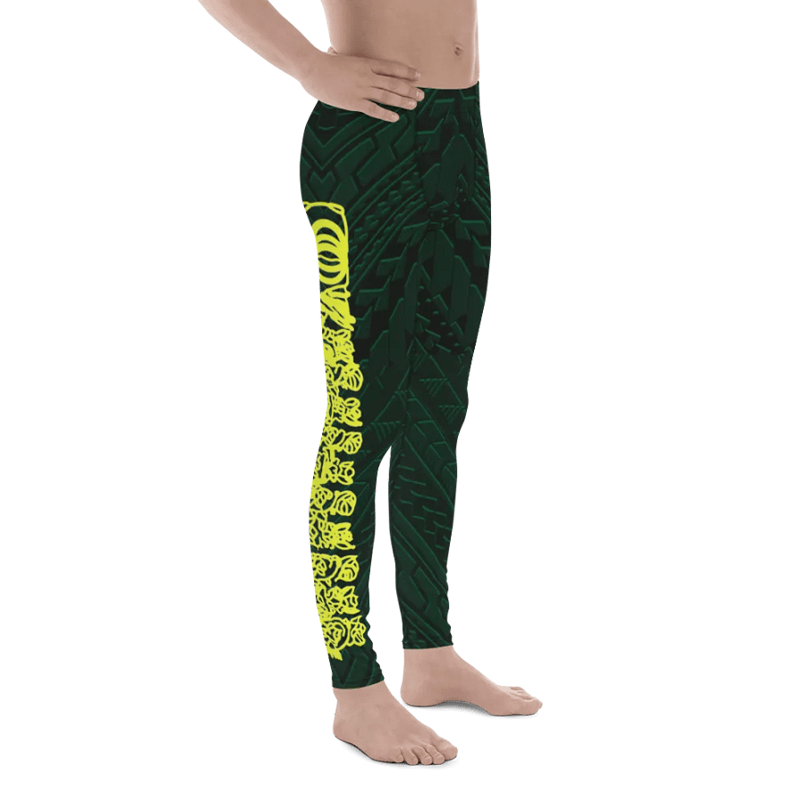 Tatau Korare Tiki Men's Leggings product image (6)