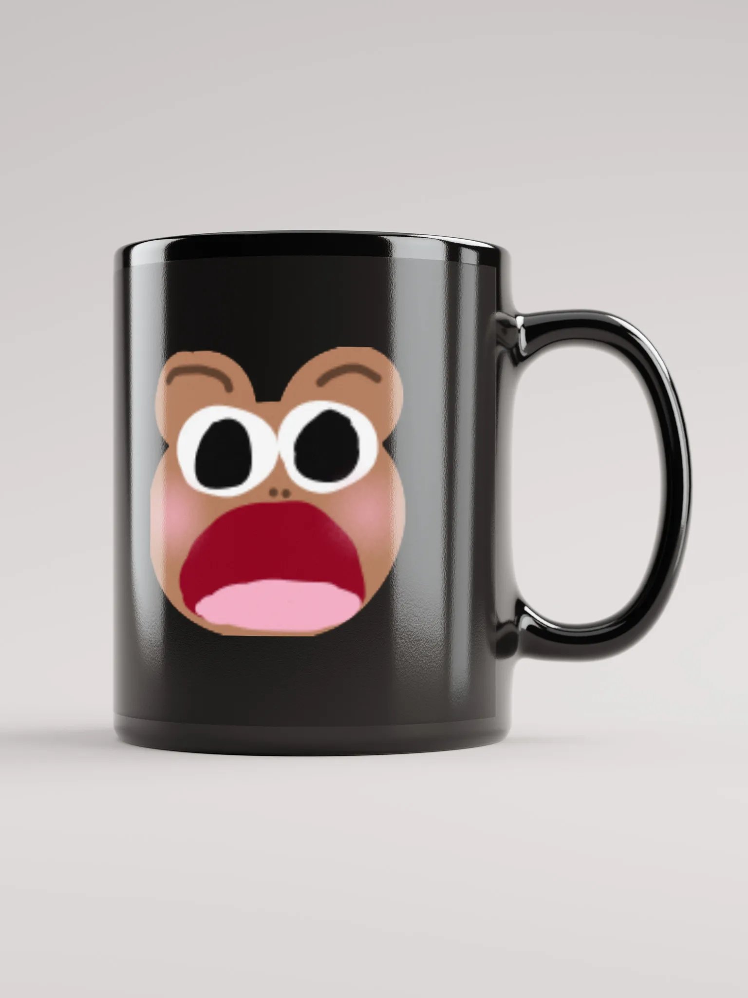 GASP Mug - Black product image (1)