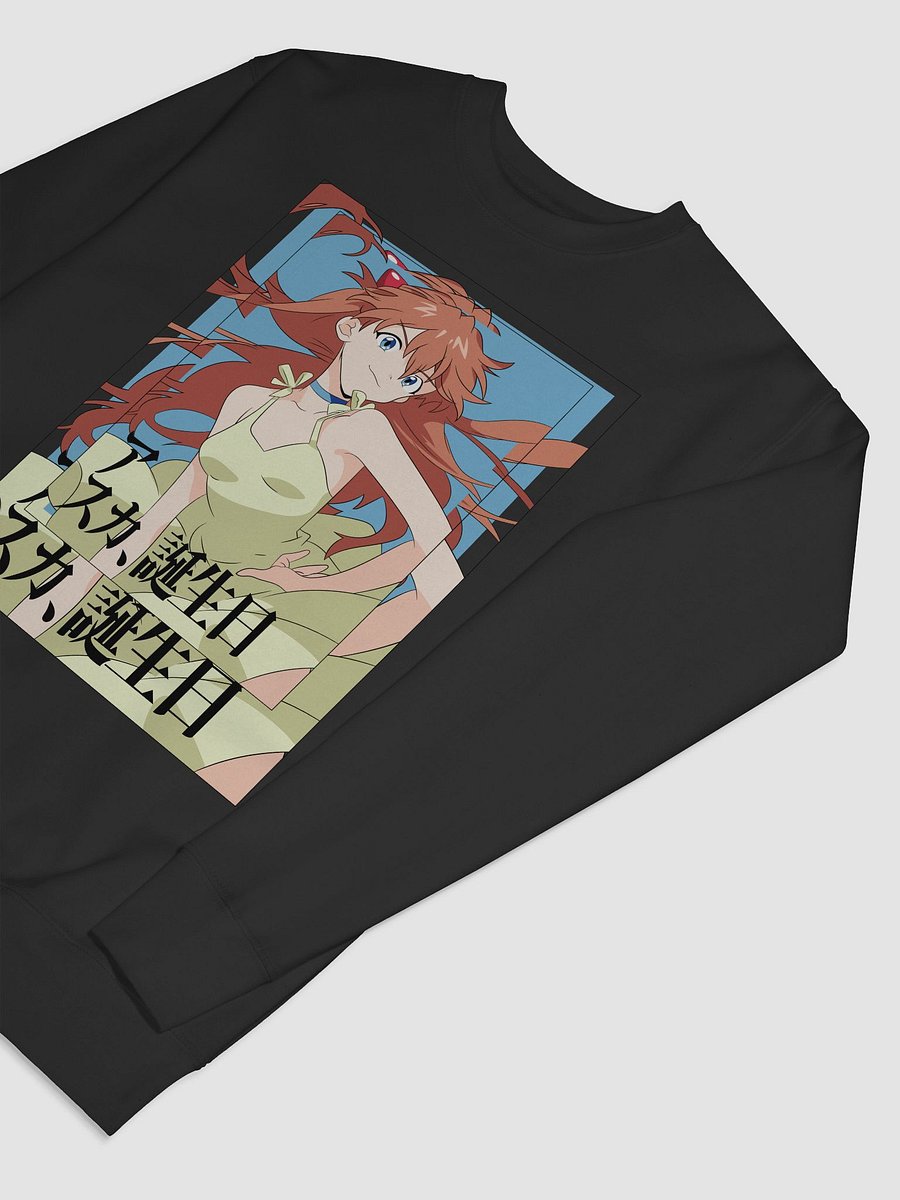 Confident Crimson: Anime-Inspired Premium Sweatshirt product image (7)