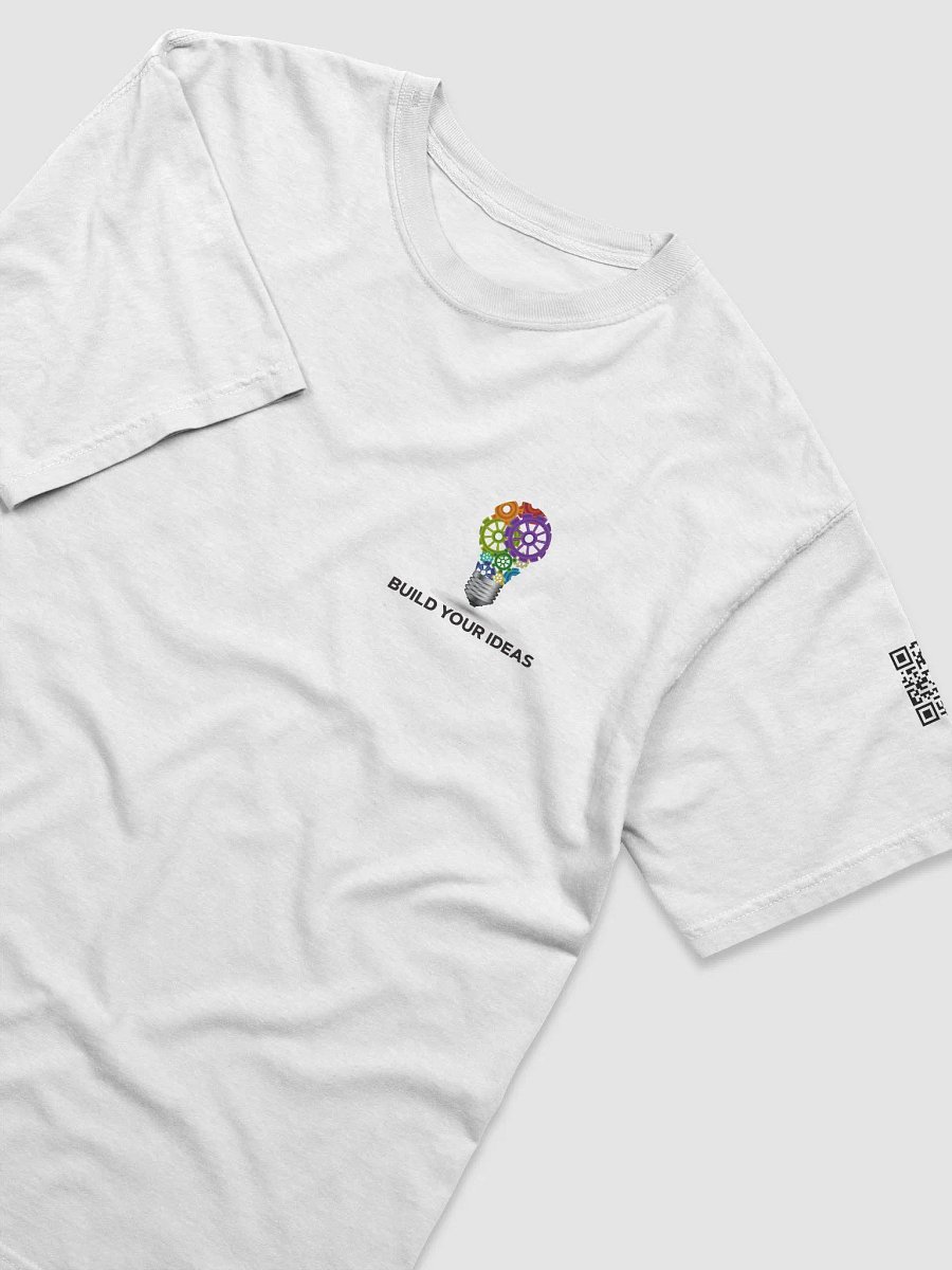 Build Your Ideas T-Shirt Crisp White product image (3)
