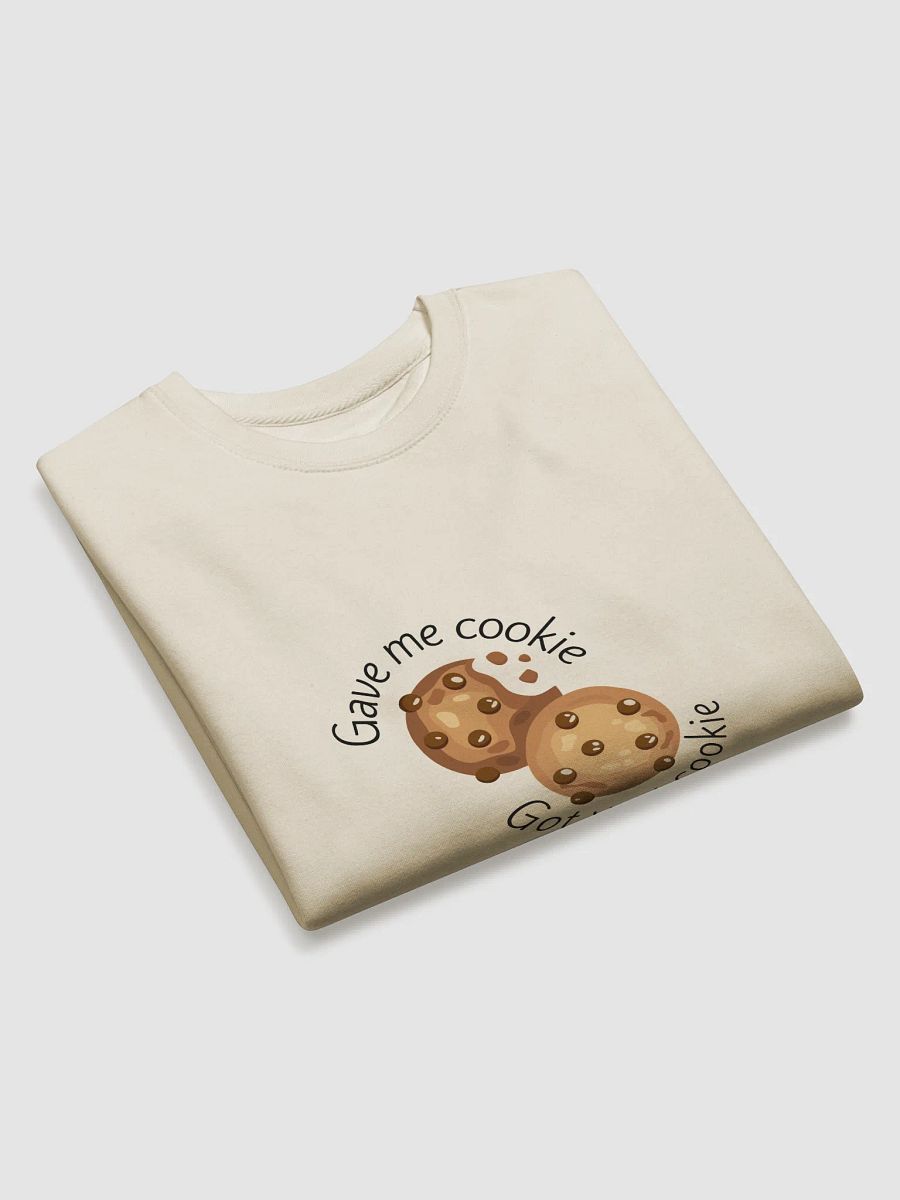 New Girl Cookie Quote Sweatshirt – Premium Crewneck for Sitcom Fans product image (3)