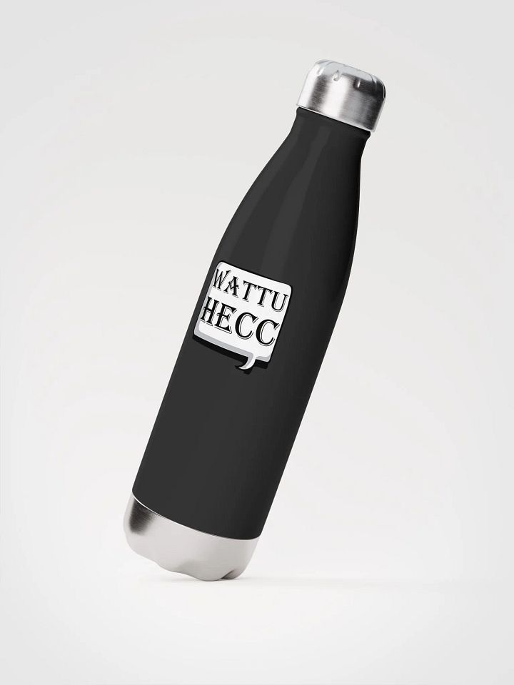 wattuhecc Stainless Steel Water Bottle product image (4)