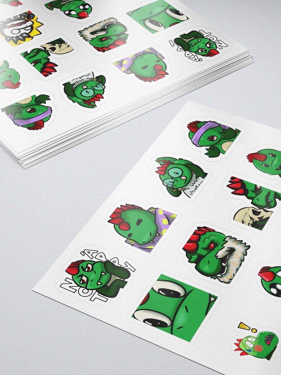 Emote Sticker Pack 2 product image (5)