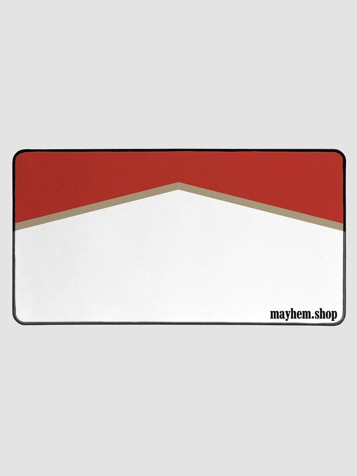 Big Tobacco - Red and Gold Desk Mat product image (1)