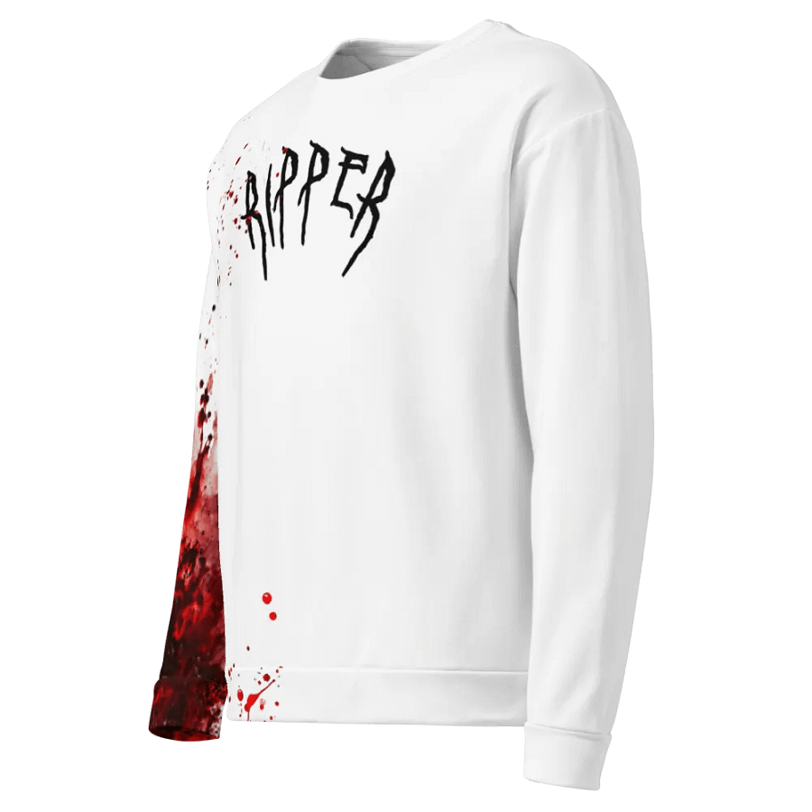 Ripper Blood Stained Unisex Sweater product image (2)