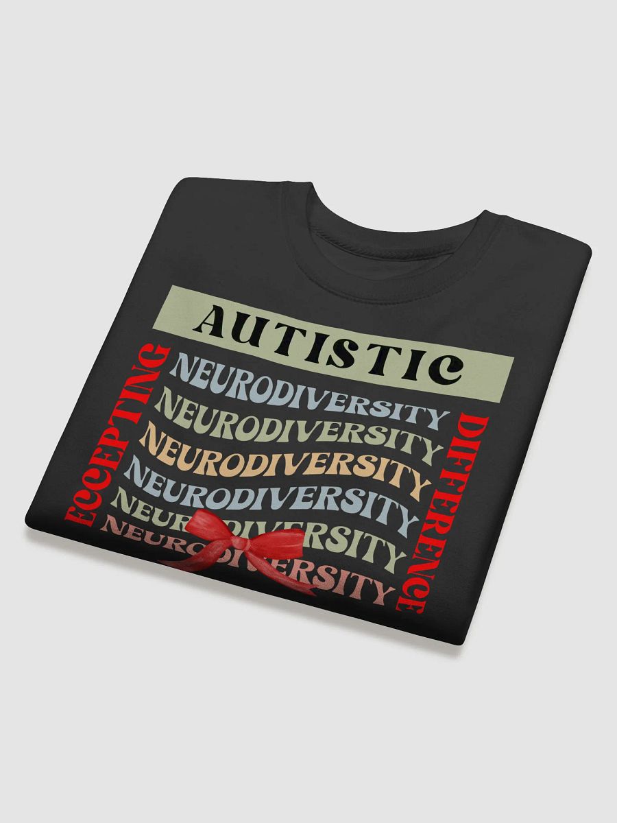Neurodiversity, Accepting Autistic Difference Heritage Sweatshirt product image (2)