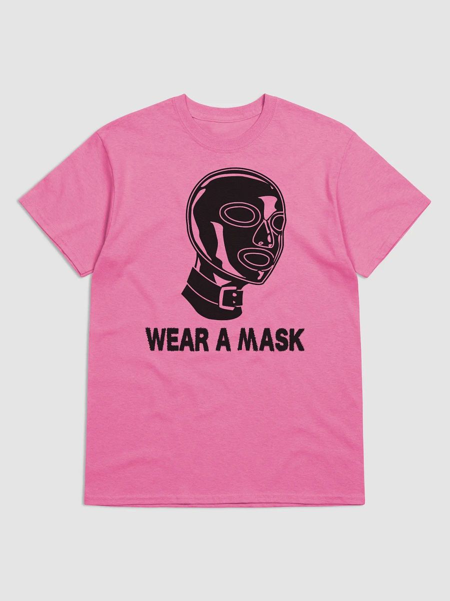 Wear a Mask Tee 😷 Pink product image (1)