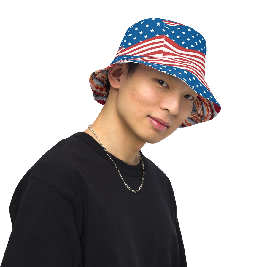 Bacon USA Reversible Bucket Hat product image (20)