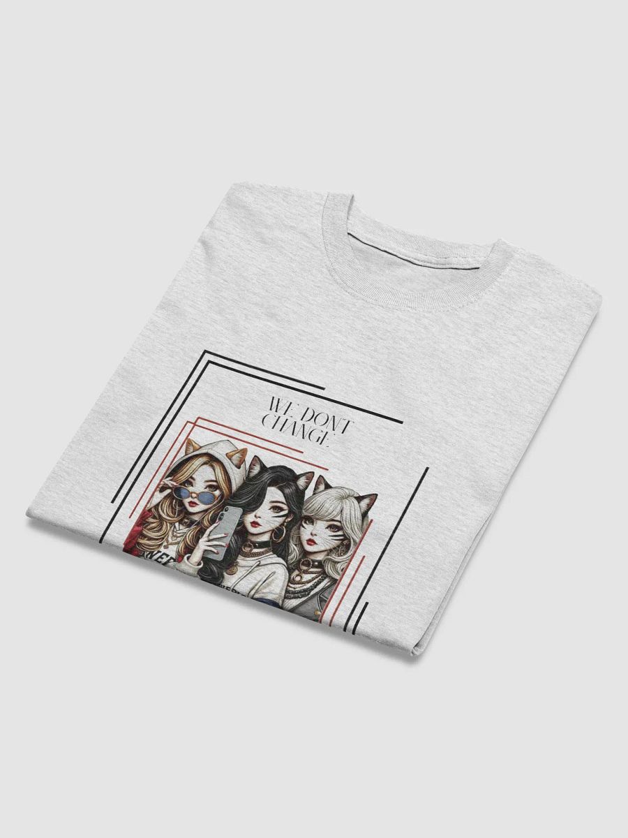 Gothic Anime Girls T-Shirt | Trendy Streetwear Cat Ear Hoodie Art | Aesthetic Urban Fashion TeesTrendy gothic anime girls t-shirt featuring cat ear hoodie and urban streetwear vibes.perfect for anime product image (54)