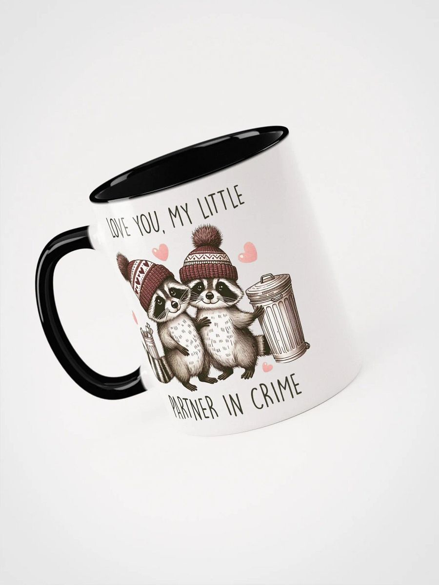 Valentine Find The Difference Accent Mug product image (3)