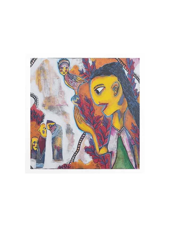 I Have Hope That Peace Will Fly Again Art Print product image (4)