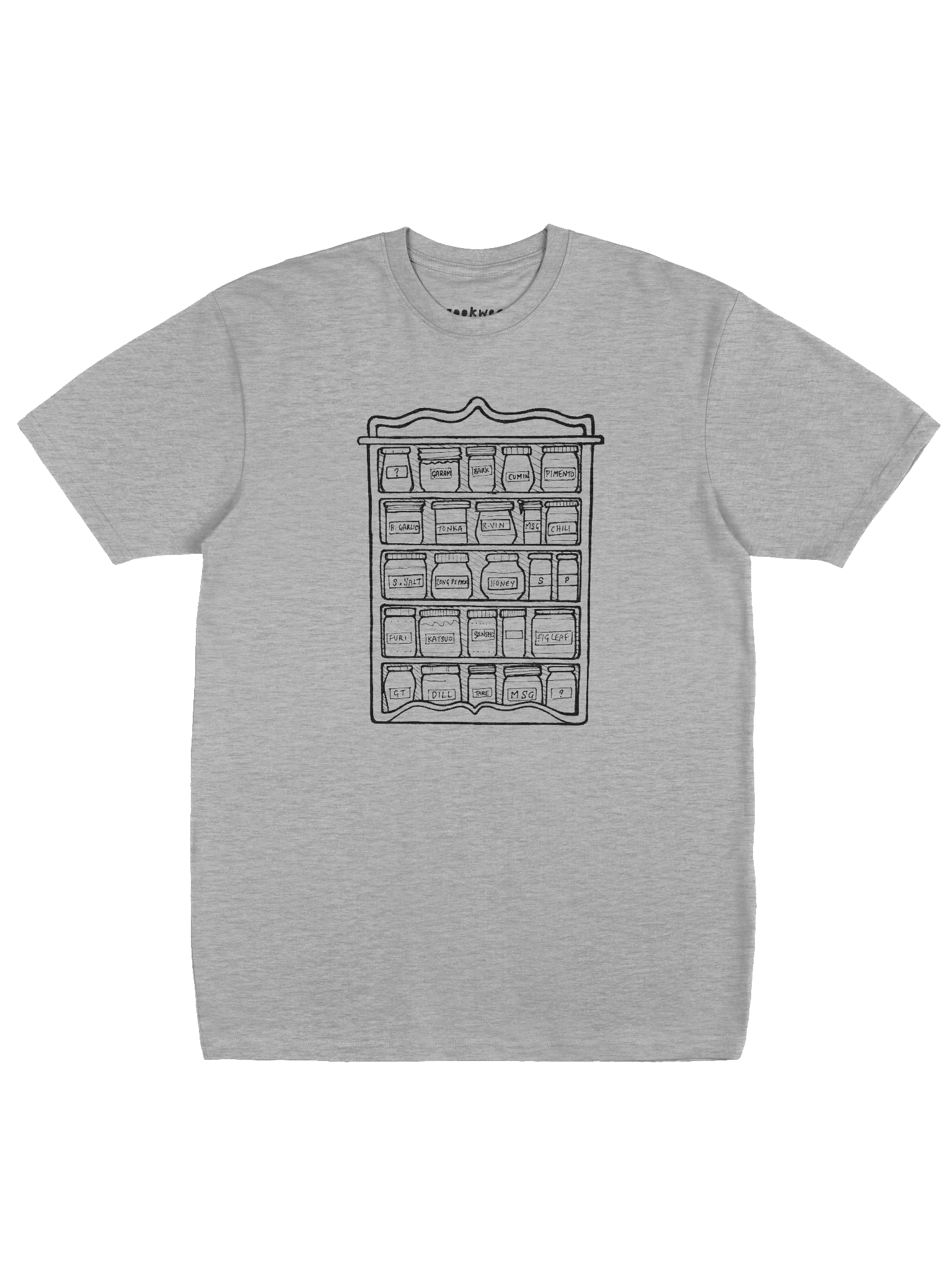 Spice rack - print product image (45)